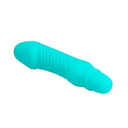 Вібратор Pretty Love Stev Vibrator Blue - мініатюра 4