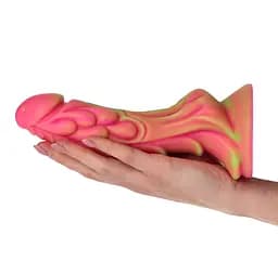 Фалоімітатор Toyz4lovers Monster Maga Mc Cock 21 см (мульті) - мініатюра 12