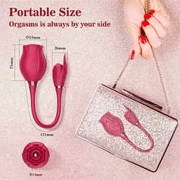 Вібростимулятор ROSE Miss Coyness USB Boss Series 26-00137 100124 - мініатюра 9