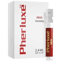 Туалетная вода женская с феромонами PherLuxe Red 2,4 мл