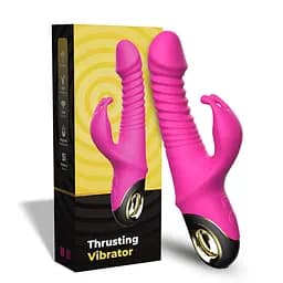 Вібратор Thrusting Vibrator Zing Pink - мініатюра 1