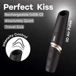 Кліторальний стимулятор Satisfyer Perfect Kiss - мініатюра 2
