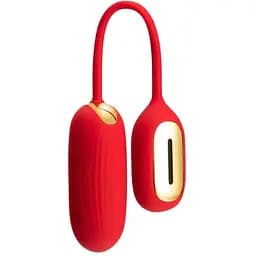 Виброяйцо Svakom Muse 29.5 см красный