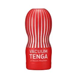 Вакуумна насадка Tenga VACUUM MAX з мастурбатором Tenga Vacuum Cup - мініатюра 2