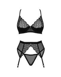 Комплект Obsessive Chemeris 3-pcs Set XL/2XL - мініатюра 3