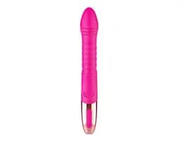 Вібратор-кролик B - Series Magic Rechargeable Thrusting, 19 см (рожевий) - мініатюра 4