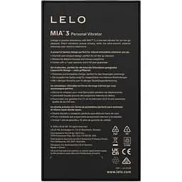 Віброкуля Lelo Mia 3 Deep Rose - мініатюра 10