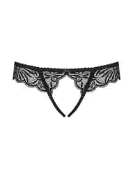 Трусики Obsessive Contica L/XL чорний - мініатюра 7