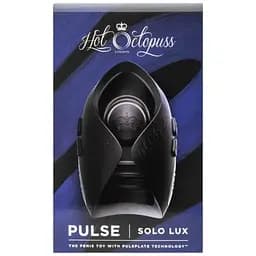 Мастурбатор Hot Octopuss Pulse Solo Lux, пульсация, использование без рук