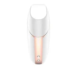 Вакуумний кліторальний вібратор Satisfyer Love Triangle White (App) - мініатюра 8