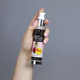 Масажна олія SECRET PLAY ПЕРСИК & ІГРИСТЕ ВИНО 50 ML Secret play 37-3682 98195 - мініатюра 2