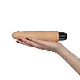 Реалістичний вібратор Xtreme Feel Vibrator тілесний - мініатюра 5