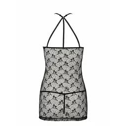 Напівпрозора сорочка AZALIA CHEMISE black Passion L/XL - мініатюра 6