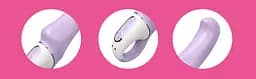 Силіконовий вібратор Satisfyer Vibes Charming Smile Satisfyer IG016426; SO2201 88749 - мініатюра 6