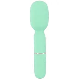 Мінівібратор Cuties Mini Wand Green - мініатюра 2