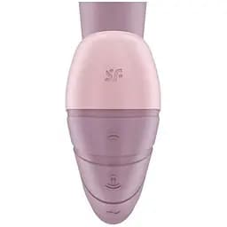 Вакуумний вібратор Satisfyer Supernova 2 положення ствола Рожевий - мініатюра 3