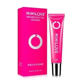 Гель-збудник "MiniLove" жіночий 10 мл - Інтимна змазка