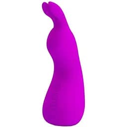 Вибратор Pretty Love Nakki 12.2 см фиолетовый