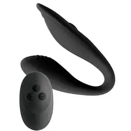 Вибратор S Pleasures Premium Delight 7.5 см черный