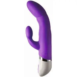 Вибратор-кролик Minds of Love Stimulus Dual 17 см (фиолетовый)
