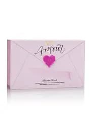 Вібратор JOPEN Amour Silicone Wand, рожевий SCALA 30-12002-X-PINK 103489 - мініатюра 5