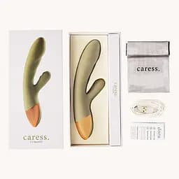 Вібратор Doru (pastell) Caress 96-034973 100176 - мініатюра 3