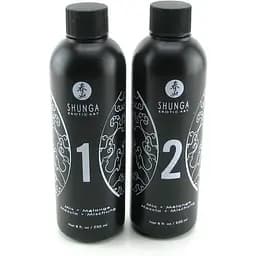 Гель для NURU масажу Shunga Oriental Body-to-Body - Exotic Fruits (2 x 225 мл) - мініатюра 2