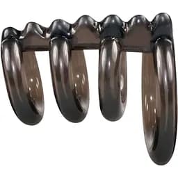 Эрекционное кольцо Bad Kitty 6.5 см серый