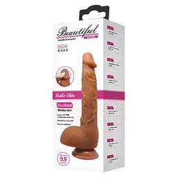 Фалоімітатор - Beautiful Encounter Jason Dildo Latin - мініатюра 2