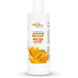 Лубрикант та масажний гель MyLove Aroma Series Intim&Massage Melon 300 мл - мініатюра 1