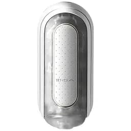 Вибромастурбатор Tenga Flip Zero Electronic Vibration White, изменяемая интенсивность, раскладной