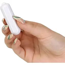 Скляна анальна пробка Pillow Talk Rosy Luxurious Glass Anal Plug ⌀3.3 см віброкуля в подарунок - мініатюра 7