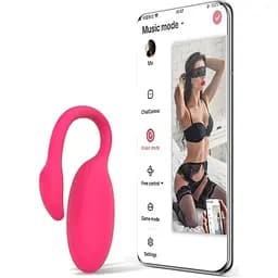 Вібратор Magic Motion Flamingo (SO2686) [104647] - мініатюра 5