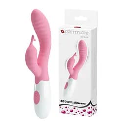 Вібратор Pretty Love Hyman Vibrator Pink - мініатюра 1