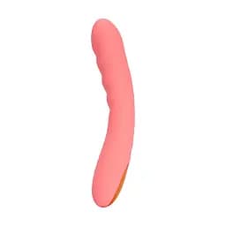 Смарт-вібратор з пульсацією Svakom Ava Neo Peach Pink SVAKOM SX1112 101007