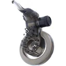 Эрекционное кольцо с вибрацией Cock amp; Ball Ring Elephant (черный)