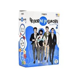 Карточная игра Мужские разговоры Strateg 30673 карточек 108 штук