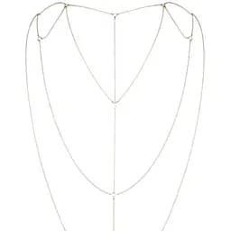 Ланцюжок для спини Bijoux Indiscrets Magnifique Back and Cleavage Chain прикраса для тіла - мініатюра 2