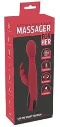 Мультифункциональный вибратор - Silicone Rabbit Vibrator You2Toys 42-05940670000 91833