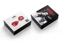 Наручники Whips Collections lakier (червоний) - мініатюра 3
