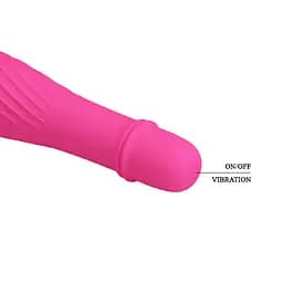 Вібратор Pretty Love Solomon Vibrator Pink - мініатюра 8