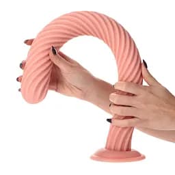 Анальна пробка для фістингу Toyz4lovers Gunung 51 см (тілесний) - мініатюра 4