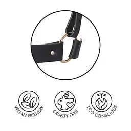 Чокер Bijoux Indiscrets MAZE - Tassel Chocker Black - мініатюра 5