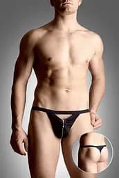 Чоловічі стрінги Mens Thongs 4497 black, S-L - мініатюра 1