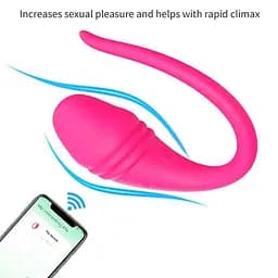 Смарт-віброяйце Love Spouse для точки G з USB зарядкою для жінок рожеве