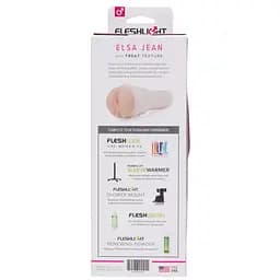 Мастурбатор Fleshlight Girls Elsa Jean - Treat, зі зліпком ануса, дуже ніжний - мініатюра 7
