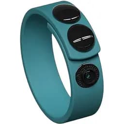 Ерекційне кільце Love To Love Hero Ring Teal Me, регульоване за допомогою кнопок