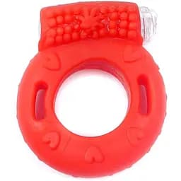 Эрекционное кольцо B-Series EasyLove CockRing (красный)