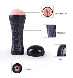 Мастурбатор Passion Cup - Vagina Men Powerup SX1639 101440 - мініатюра 6