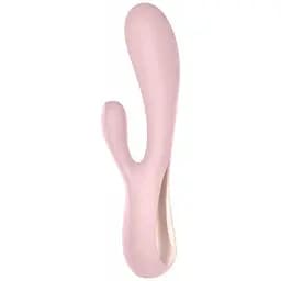 Вибратор-кролик Satisfyer Mono Flex 20 см розовый